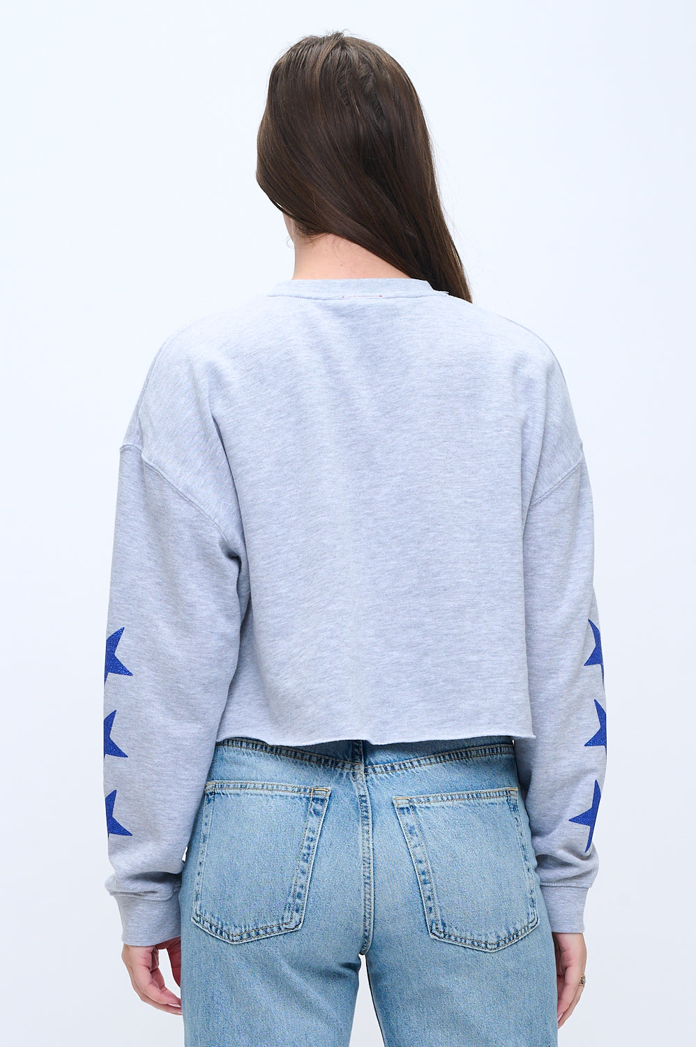 Star Sequin Kansas City Sweatshirt