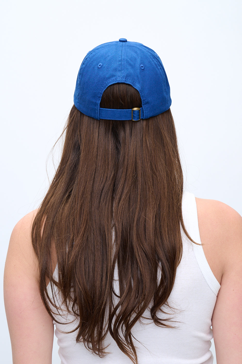 Dark Blue KC Sequin Baseball Hat