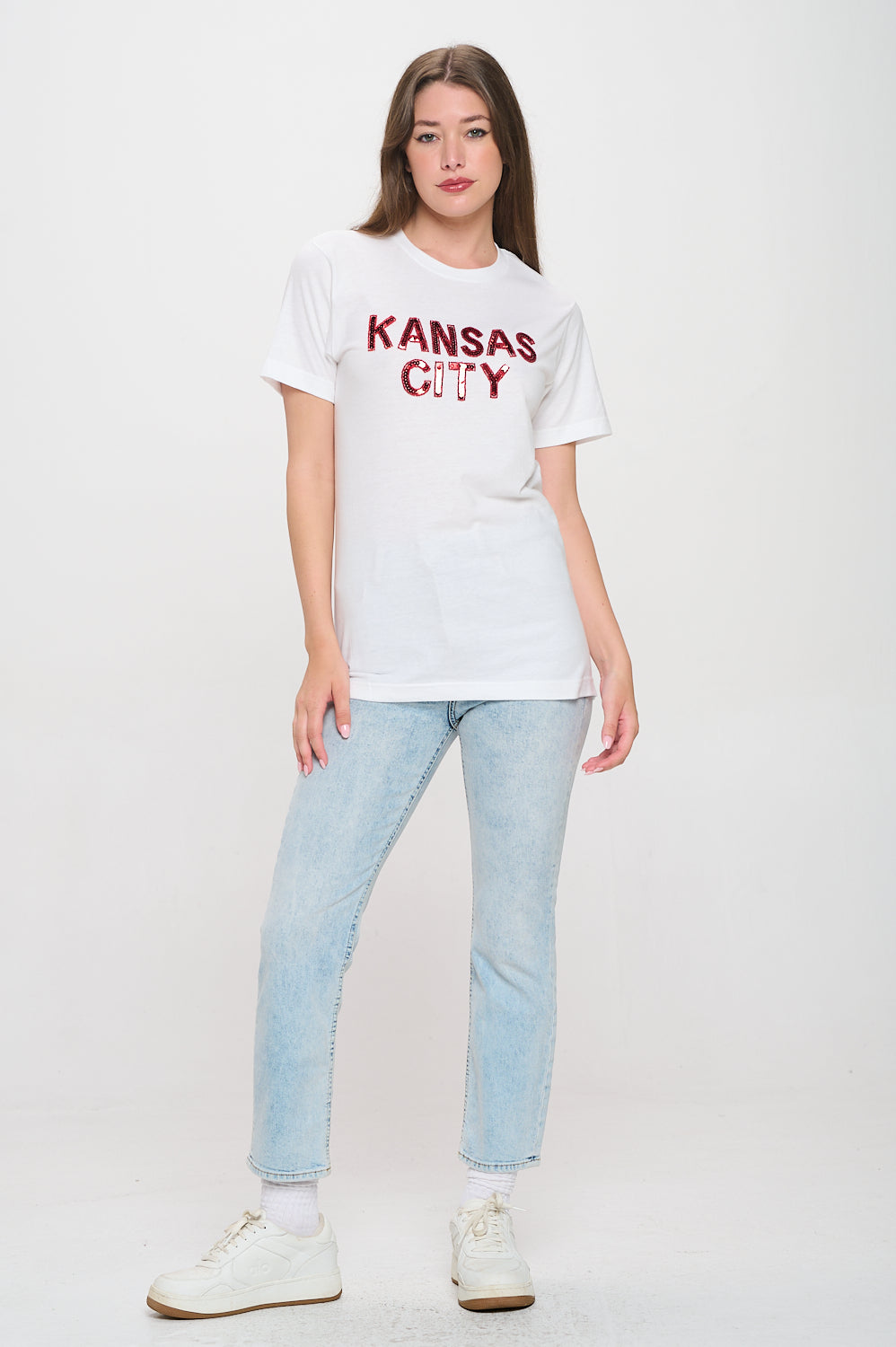 Kansas City Sequin Tee