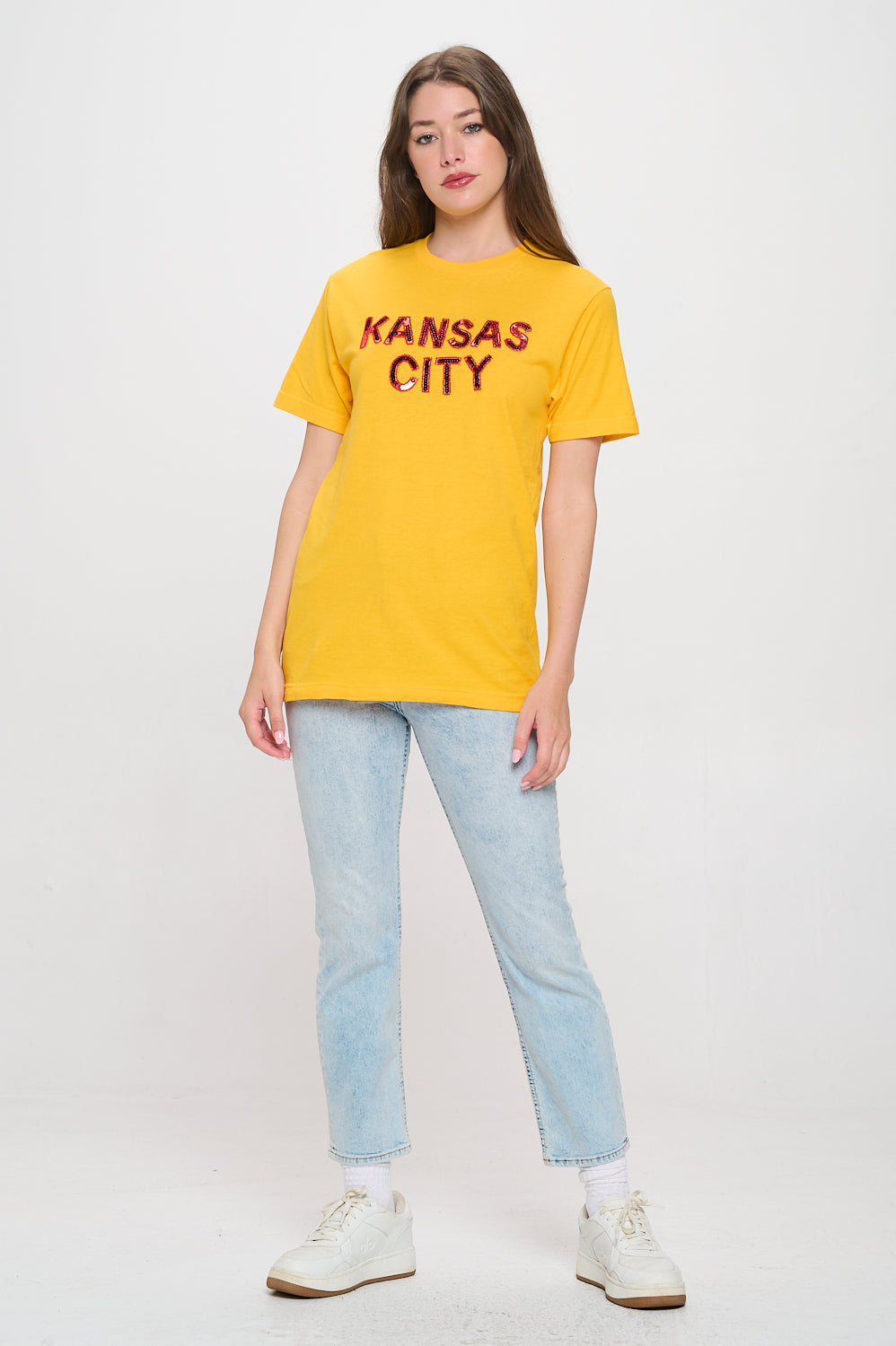 Kansas City Sequin Tee