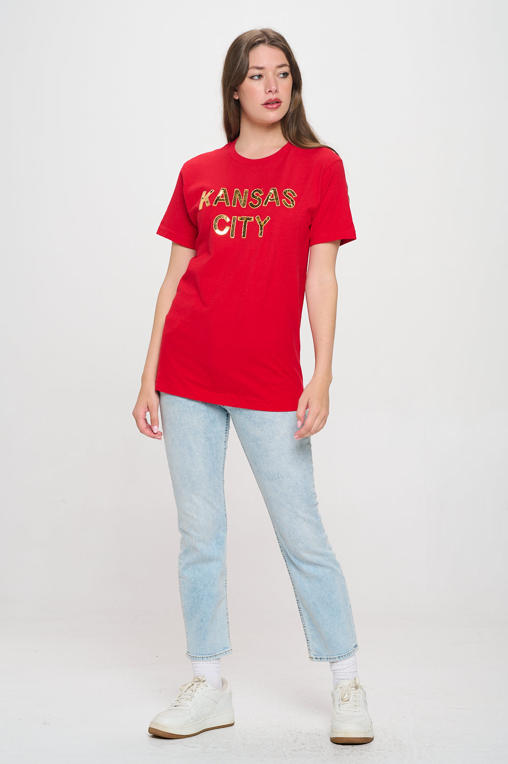 Kansas City Sequin Tee