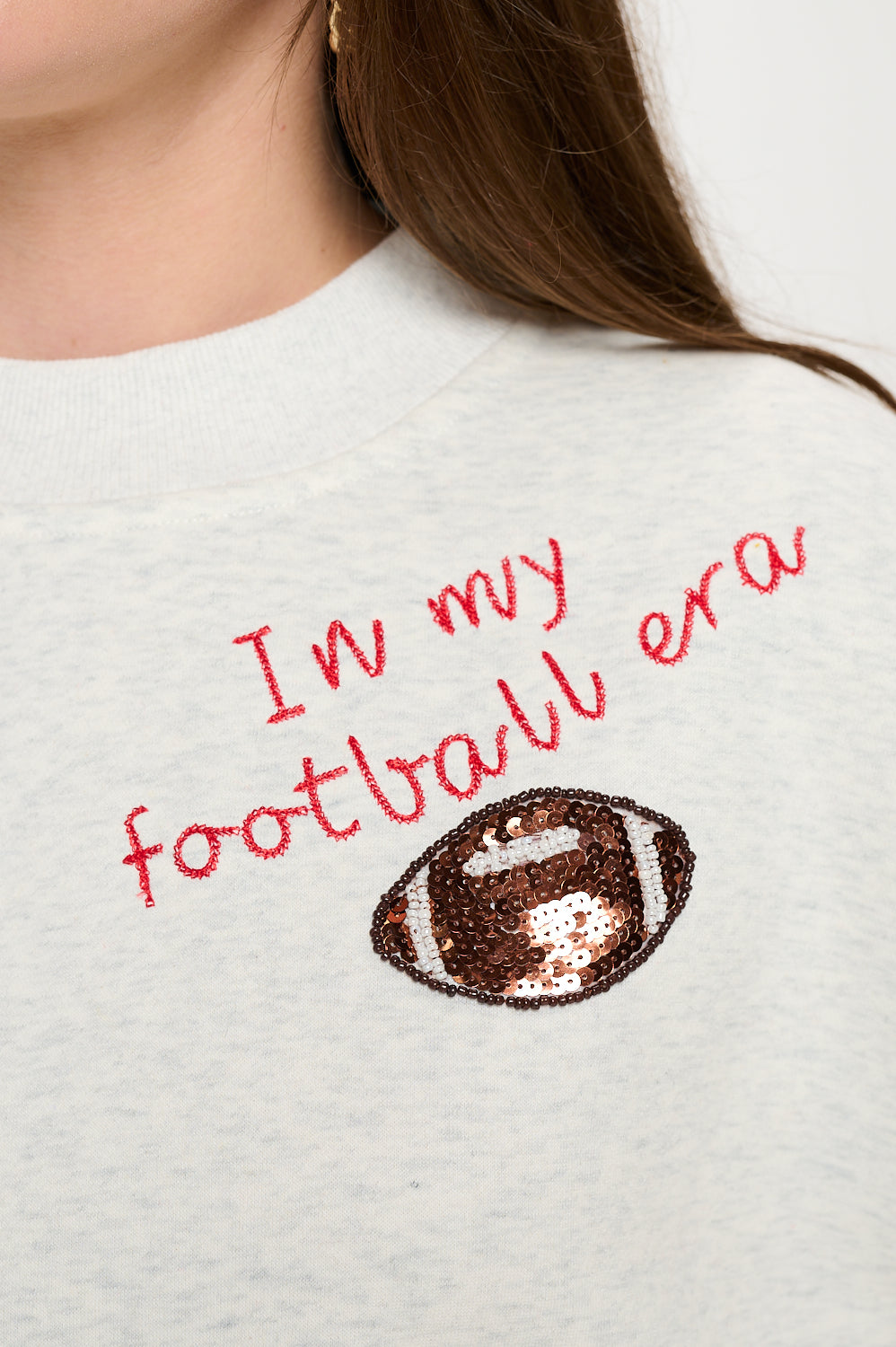Football Era Varsity Sweatshirt