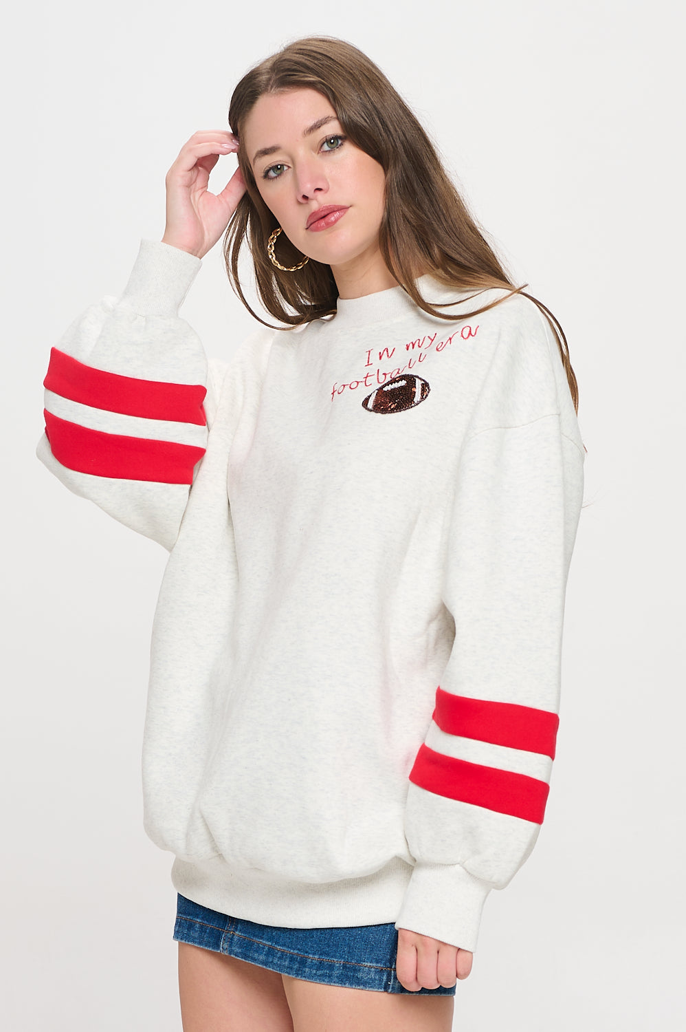 Football Era Varsity Sweatshirt