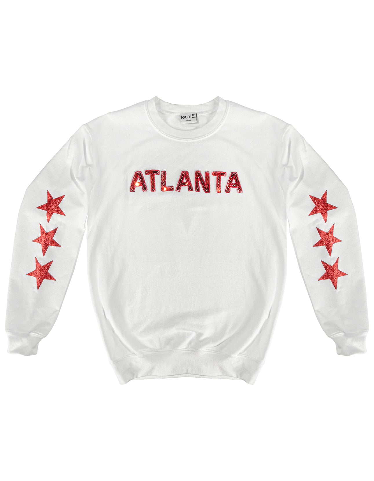 Atlanta Sequin Star Sweatshirt