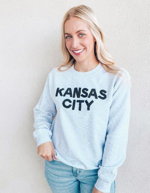 Beaded Kansas City Sweatshirt