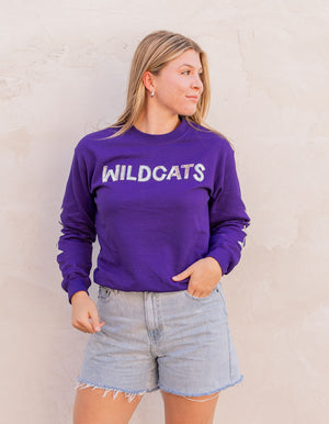 Wildcats Sequin Star Sweatshirt