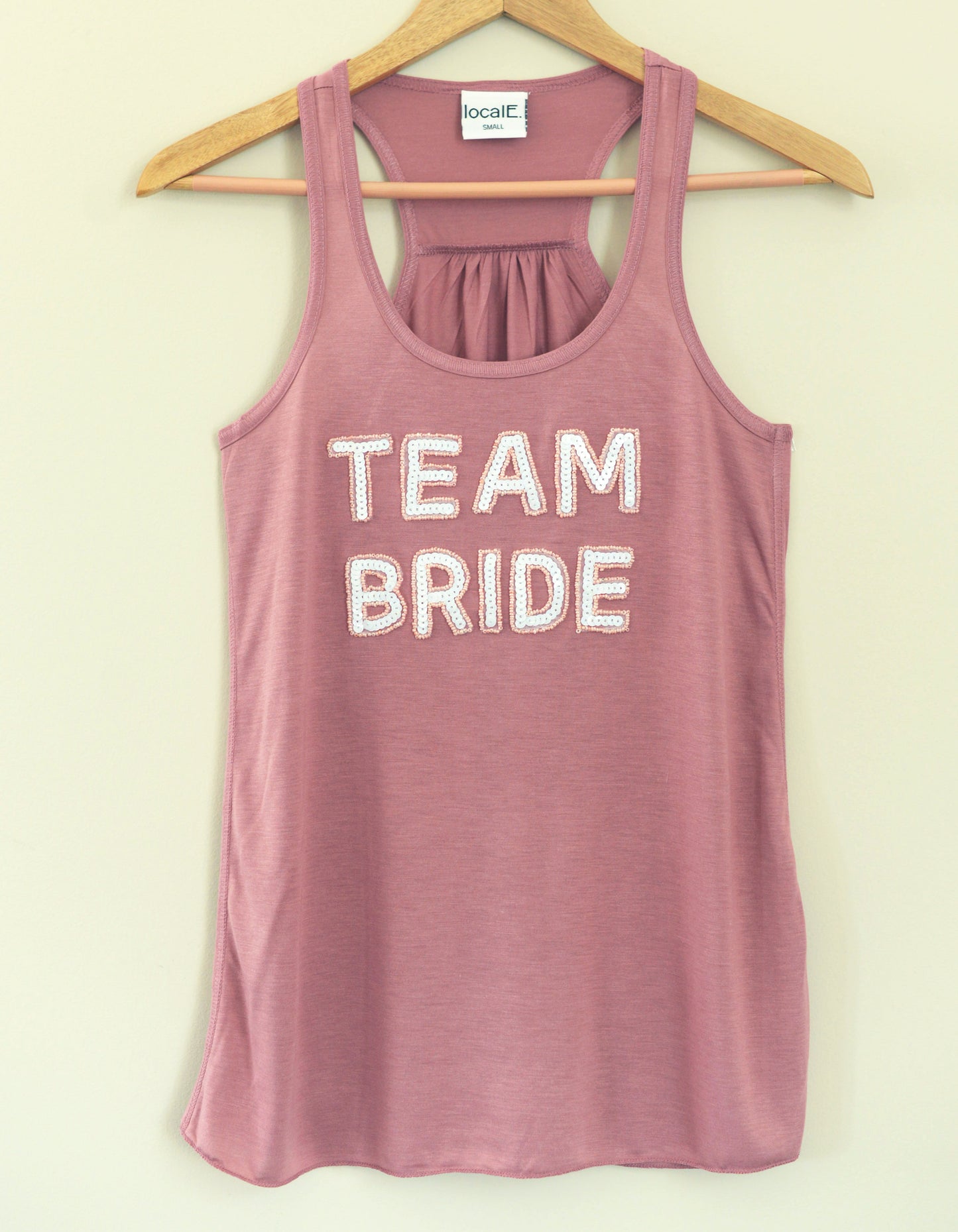 Team Bride Tank - Mauve