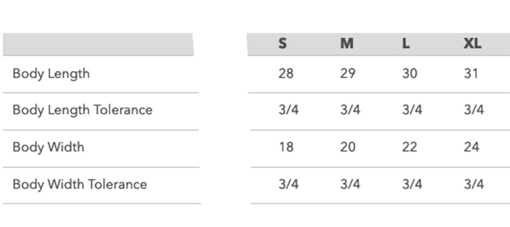 Red Kansas City Crew Tee