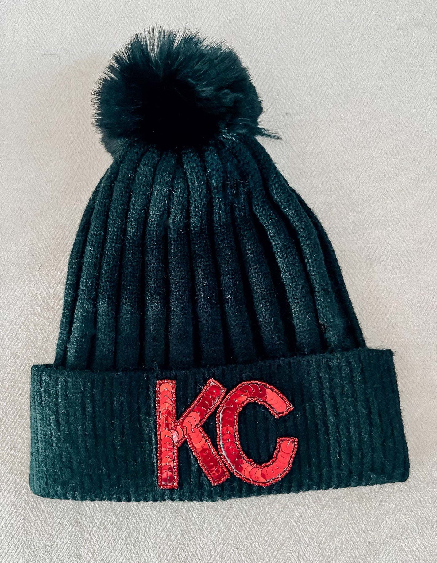 KC Sequin Hat - localE.