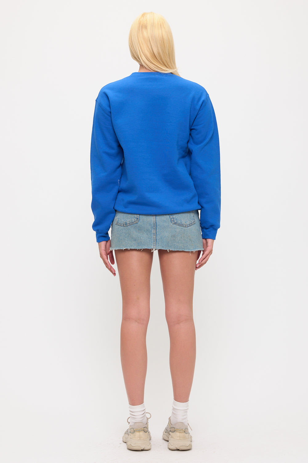 New York Sequin Sweatshirt - Blue
