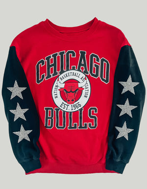Vintage Chicago Bulls Star Sweatshirt