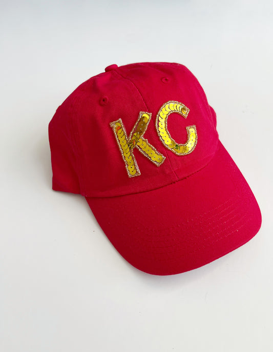 KC Sequin Hat