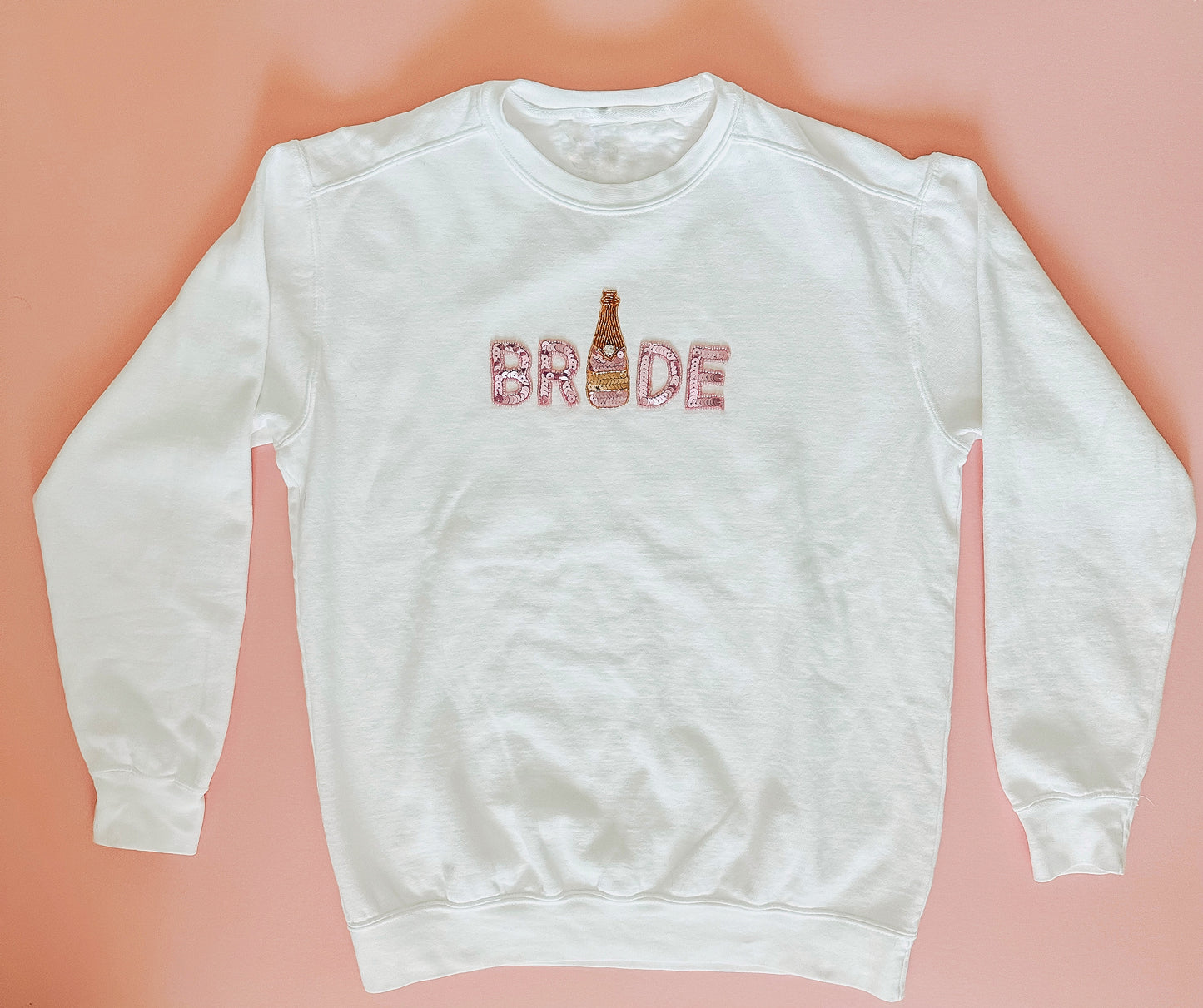 Bride Champagne Sweatshirt