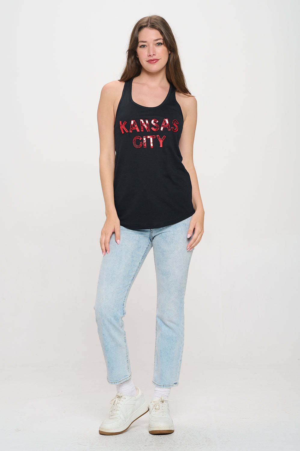 Kansas City Sequin Tank