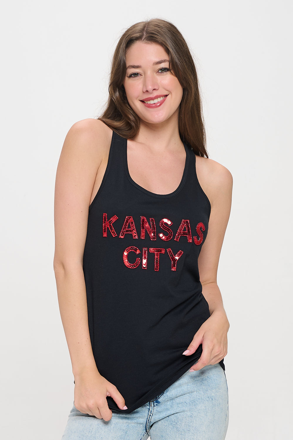 Kansas City Sequin Tank