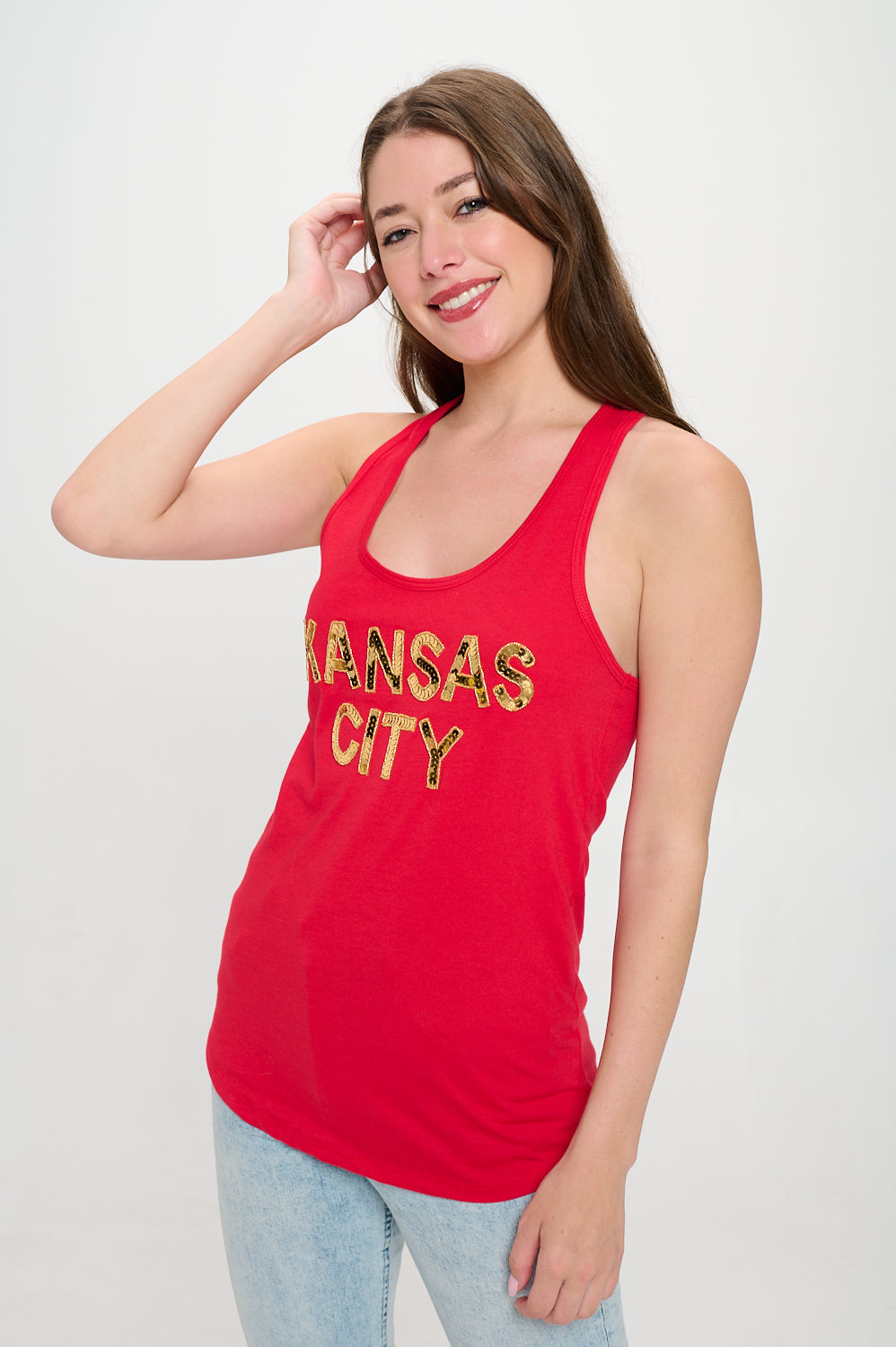 Kansas City Sequin Tank