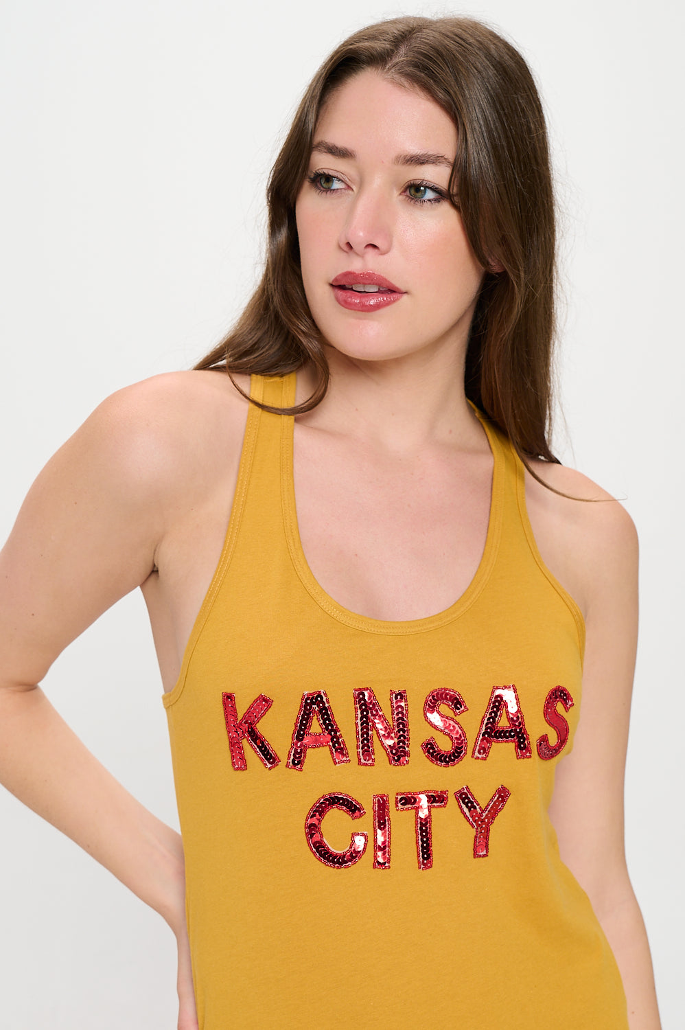 Kansas City Sequin Tank