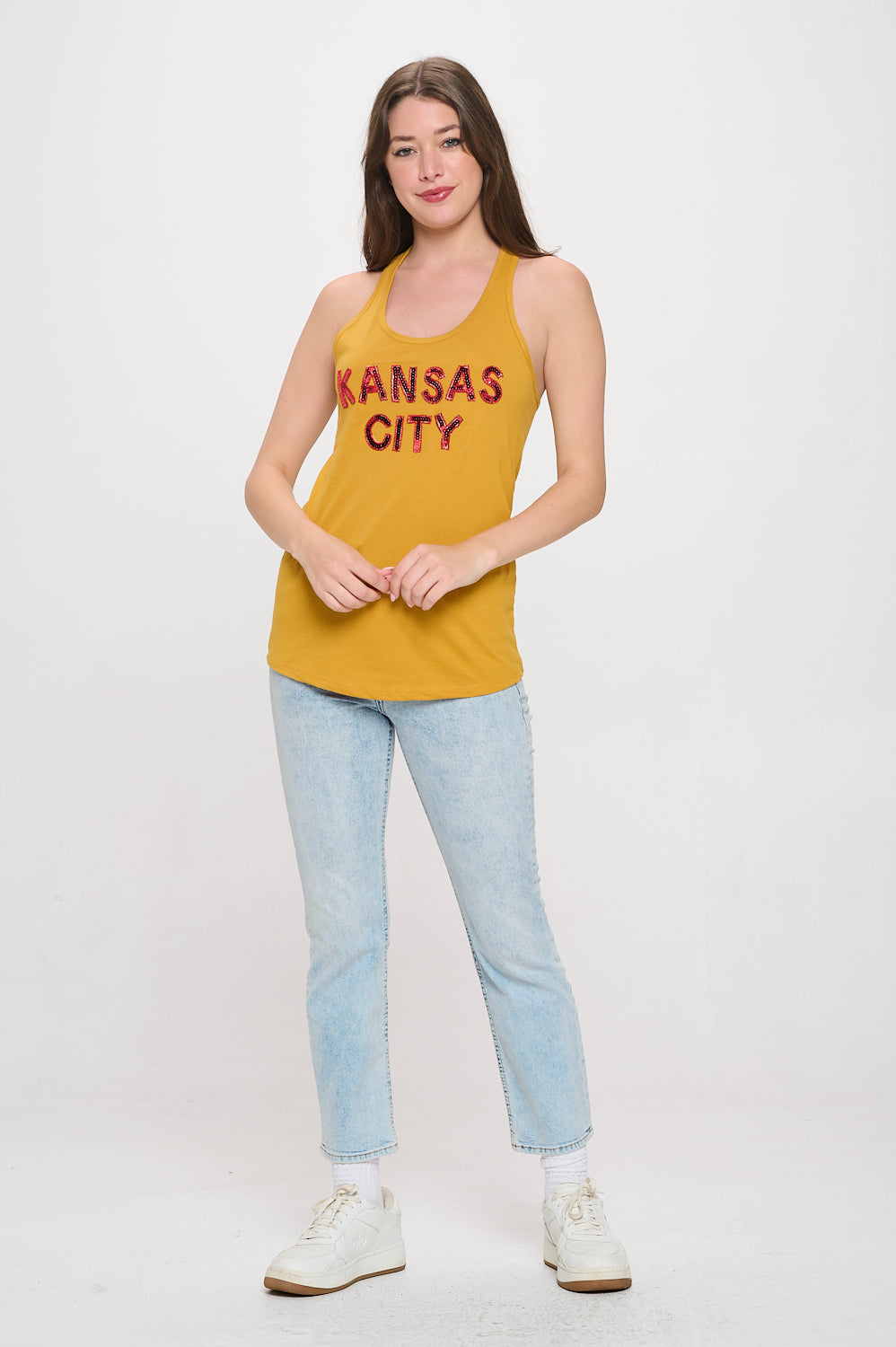 Kansas City Sequin Tank