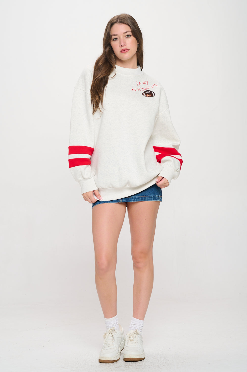 Football Era Varsity Sweatshirt