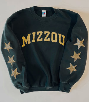 Vintage Mizzou Star Sweatshirt