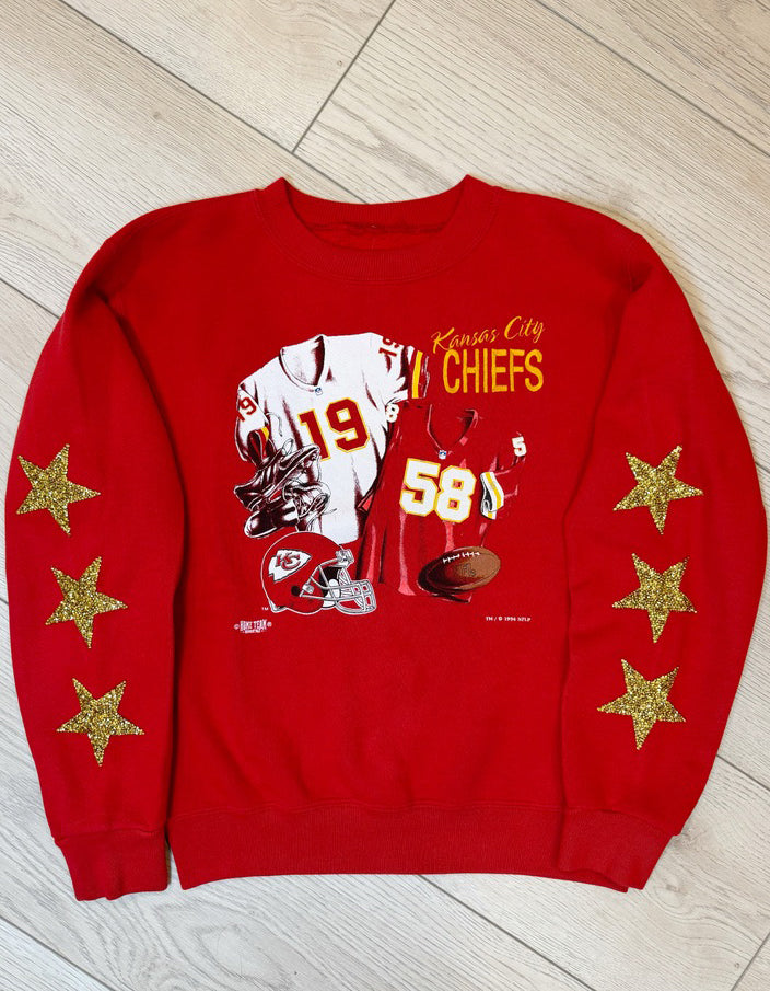 Vintage Chiefs Star Sweatshirt