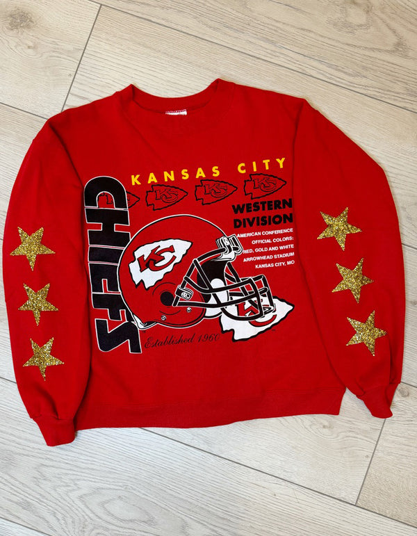 Vintage Chiefs Western Division Sweatshirt