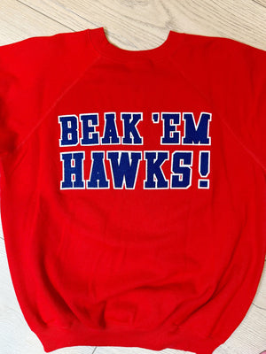 Vintage Jayhawk Star Sweatshirt