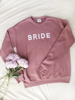 Mauve Bride Sweatshirt