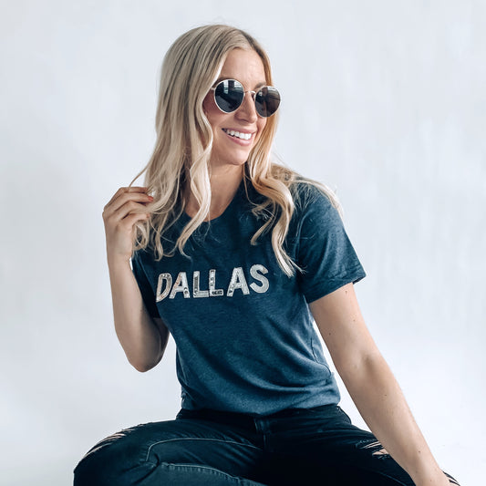 Dallas Sequin Tee