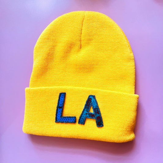 LA Sequin Beanie