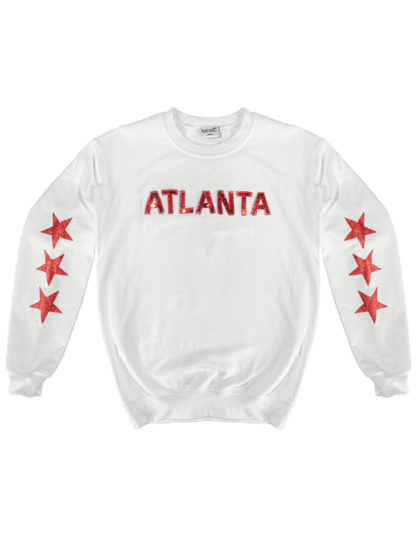 Atlanta Sequin Star Sweatshirt