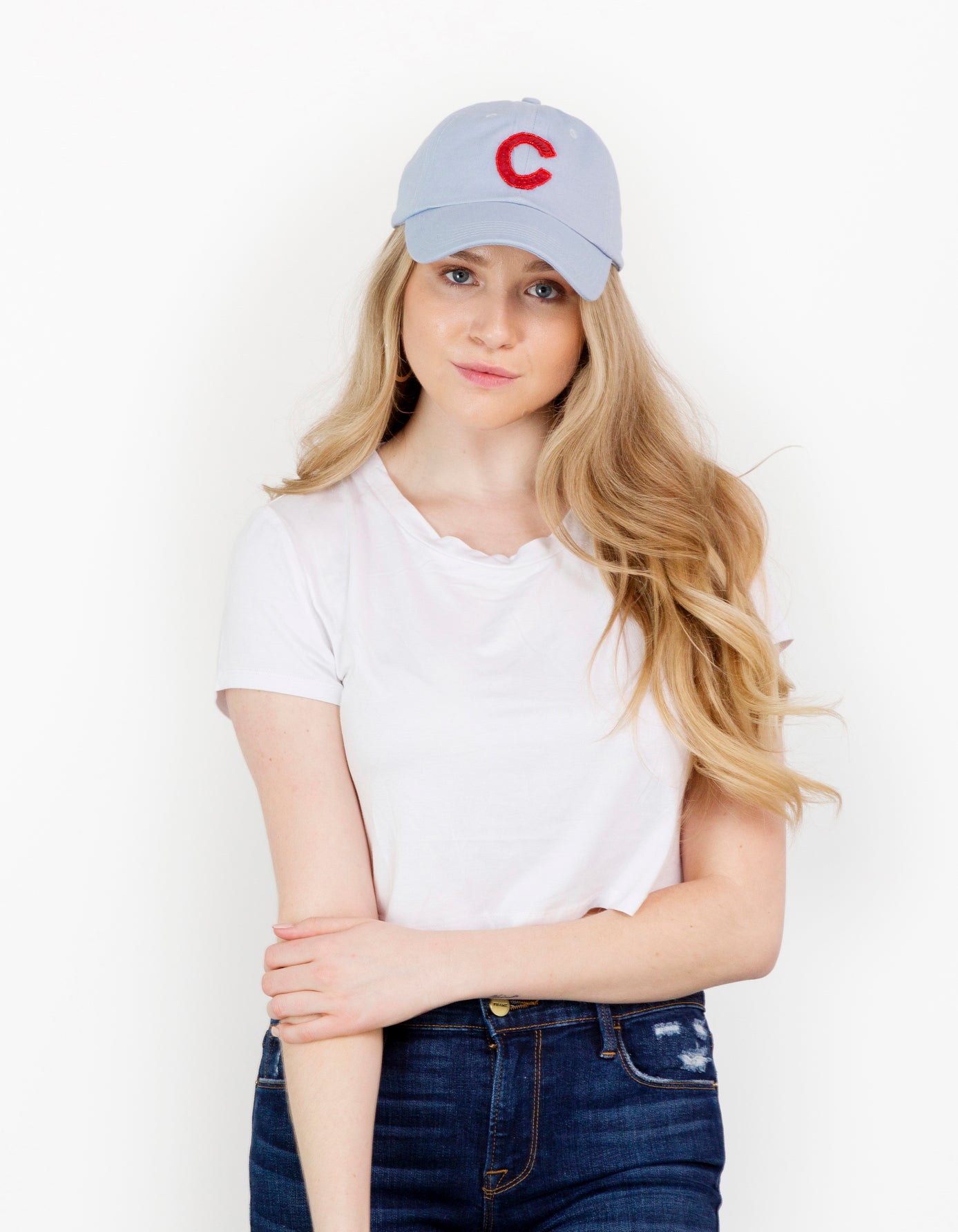 Chicago Sequin Baseball Hat