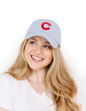 Chicago Sequin Baseball Hat