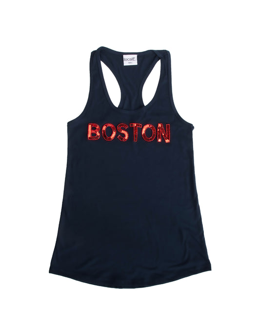 Boston Sequin Tank