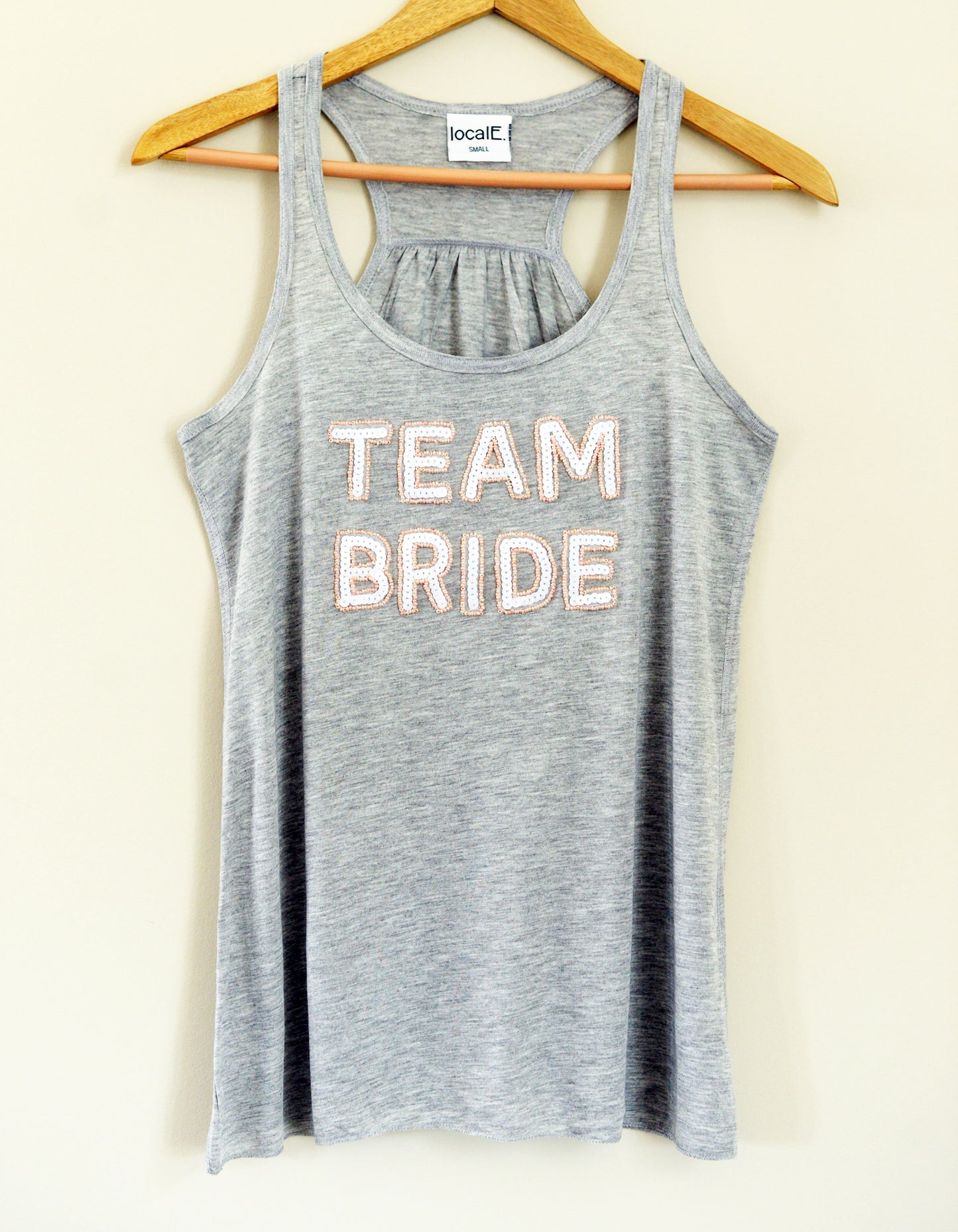 Team Bride Tank - Gray