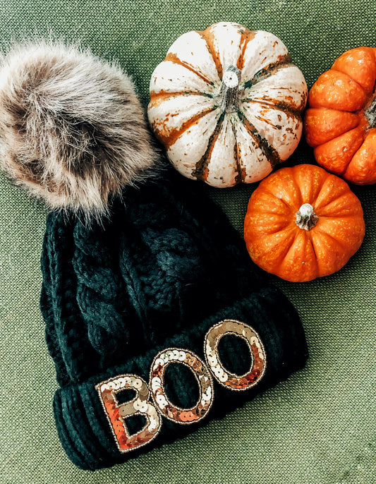 Boo Beanie