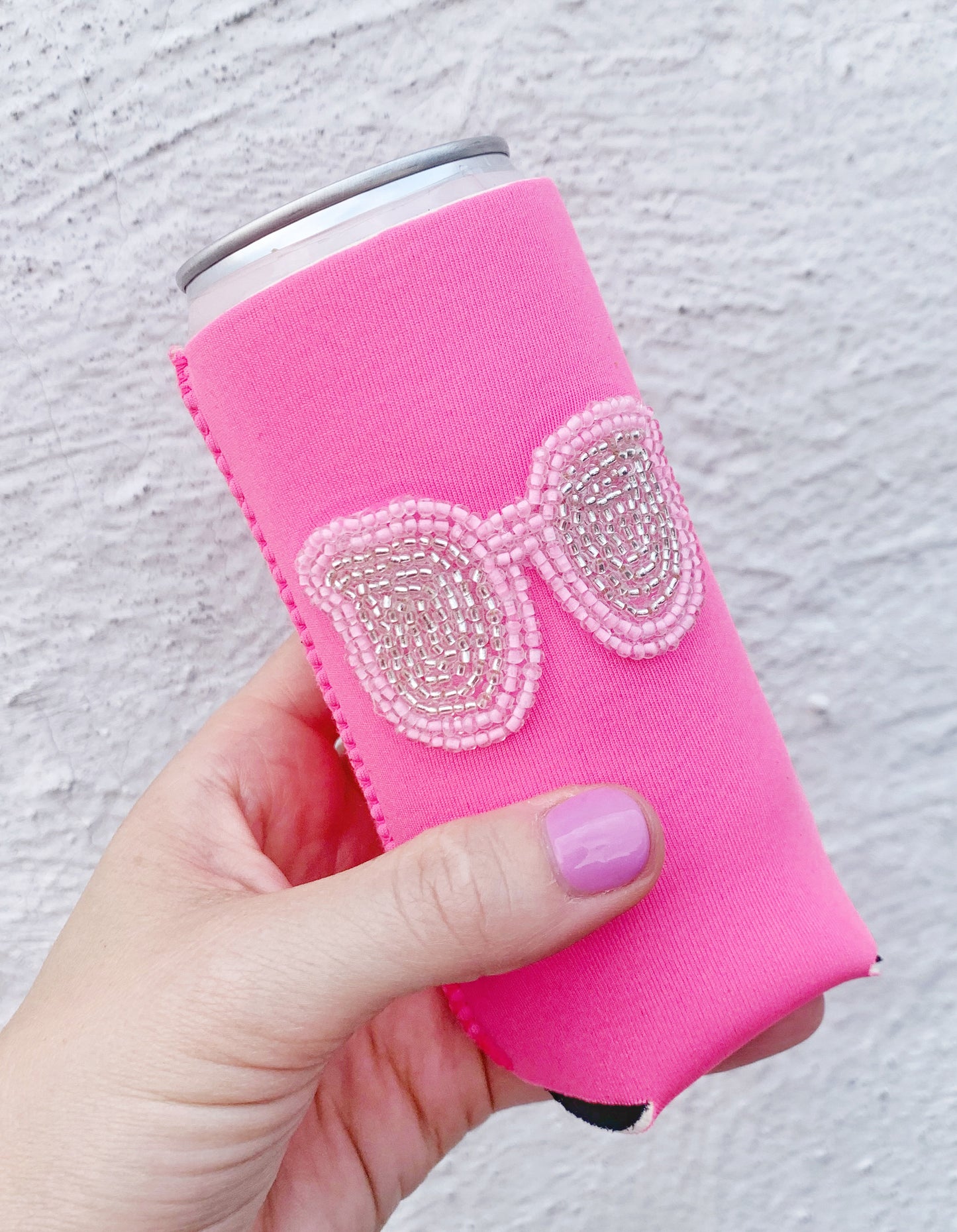 Beaded Sunglasses Koozie - Skinny