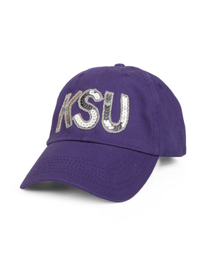 KSU Sequin Hat