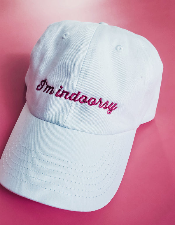 I'm Indoorsy Hat