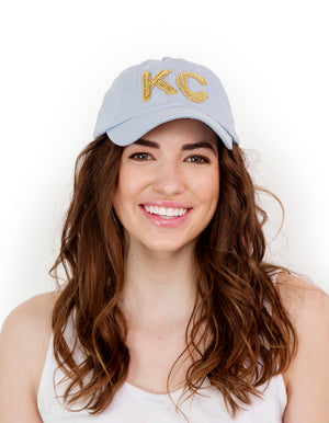 KC Sequin Baseball Hat