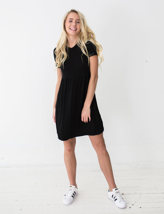 Frances Dress in Black