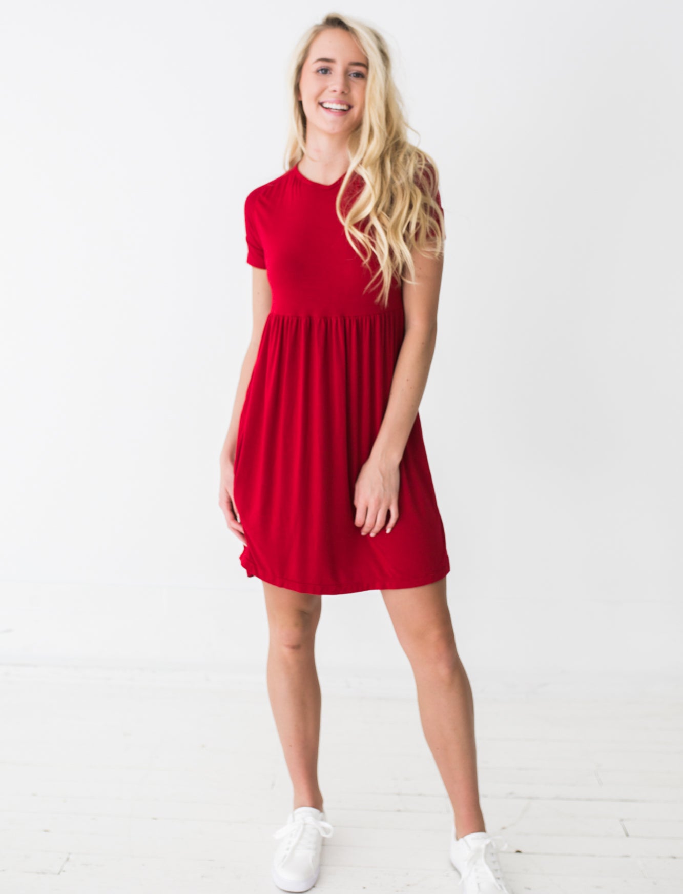 Frances Dress in Red