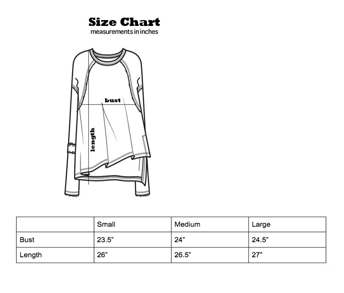 Ada Top in Charcoal