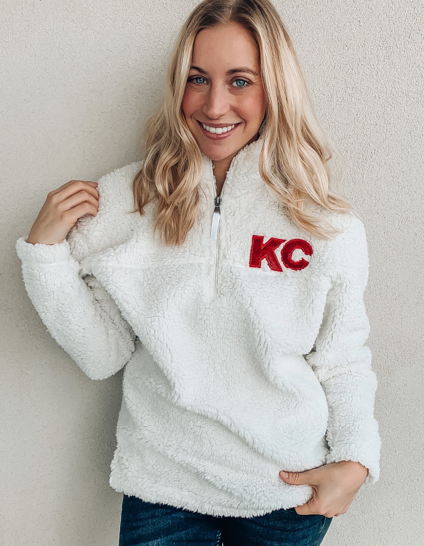 KC Sequin Sherpa