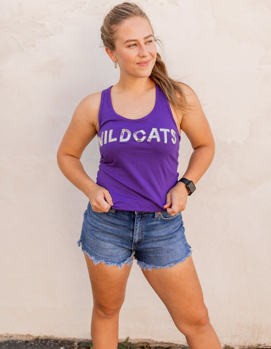 Wildcats Sequin Tank